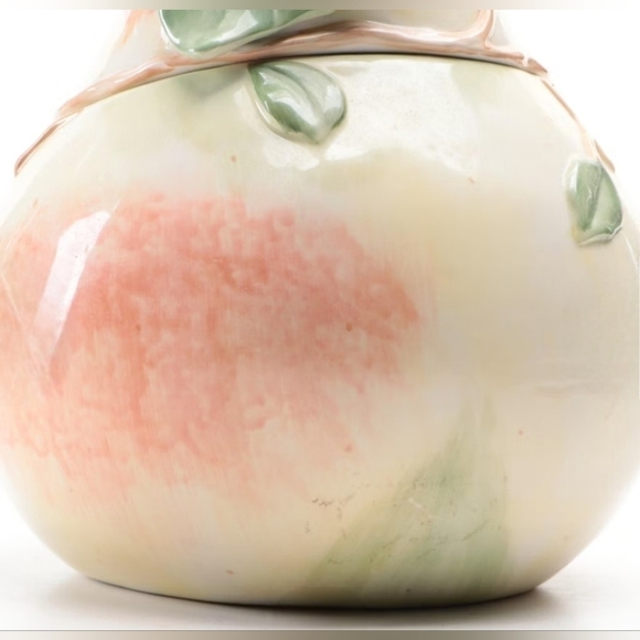 Fitz and Floyd | Sommer Hill | Ceramic Cookie Jar | Vintage | Very Rare - Picture 5 of 12